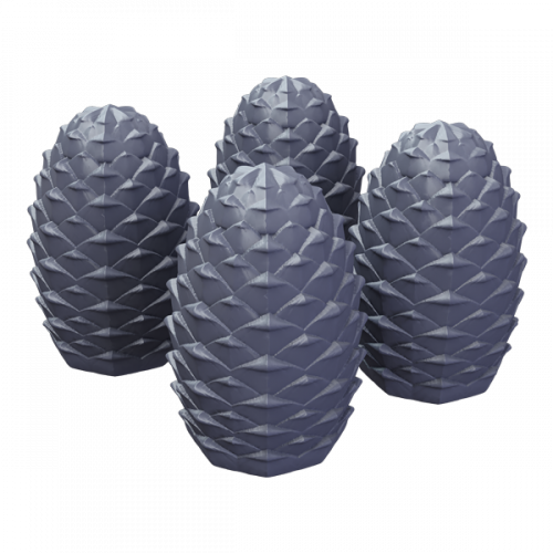 Чугунная шишка ф 53 (4 шт.)